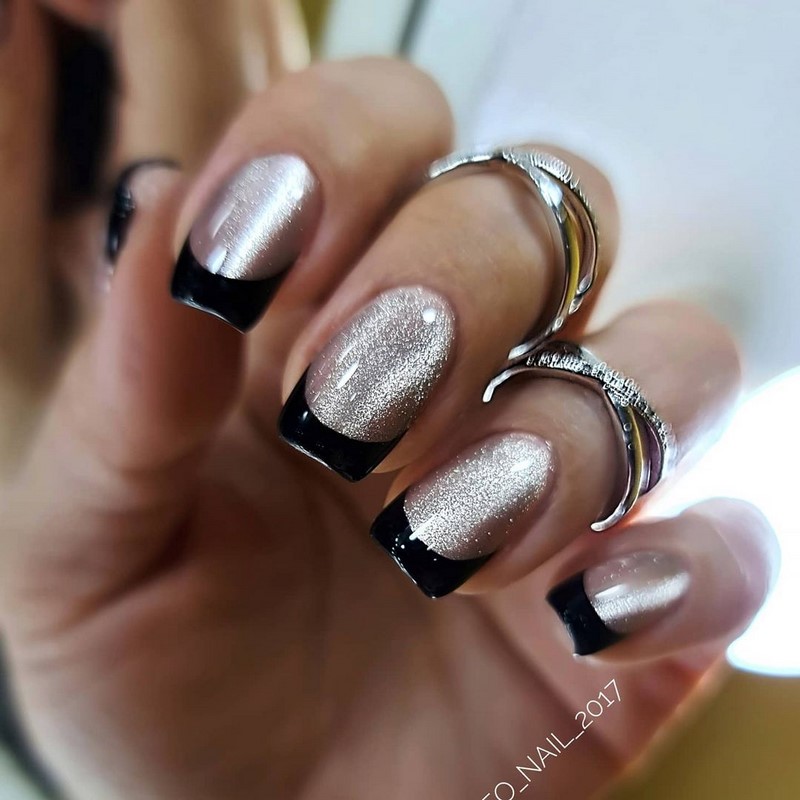 Трендовый маникюр «кошачий глаз» 2026: идеи дизайна ногтей