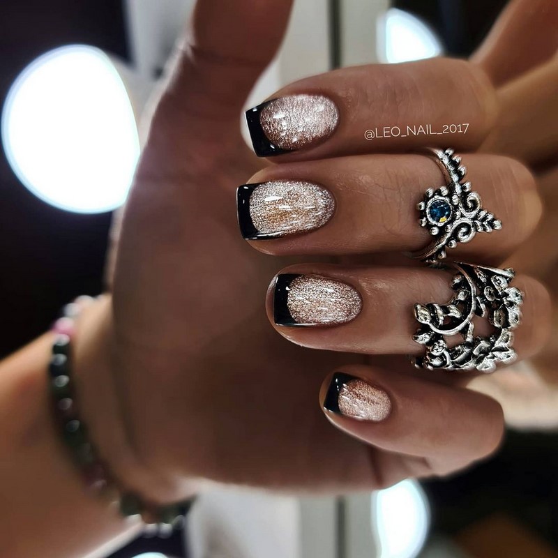 Трендовый маникюр «кошачий глаз» 2026: идеи дизайна ногтей