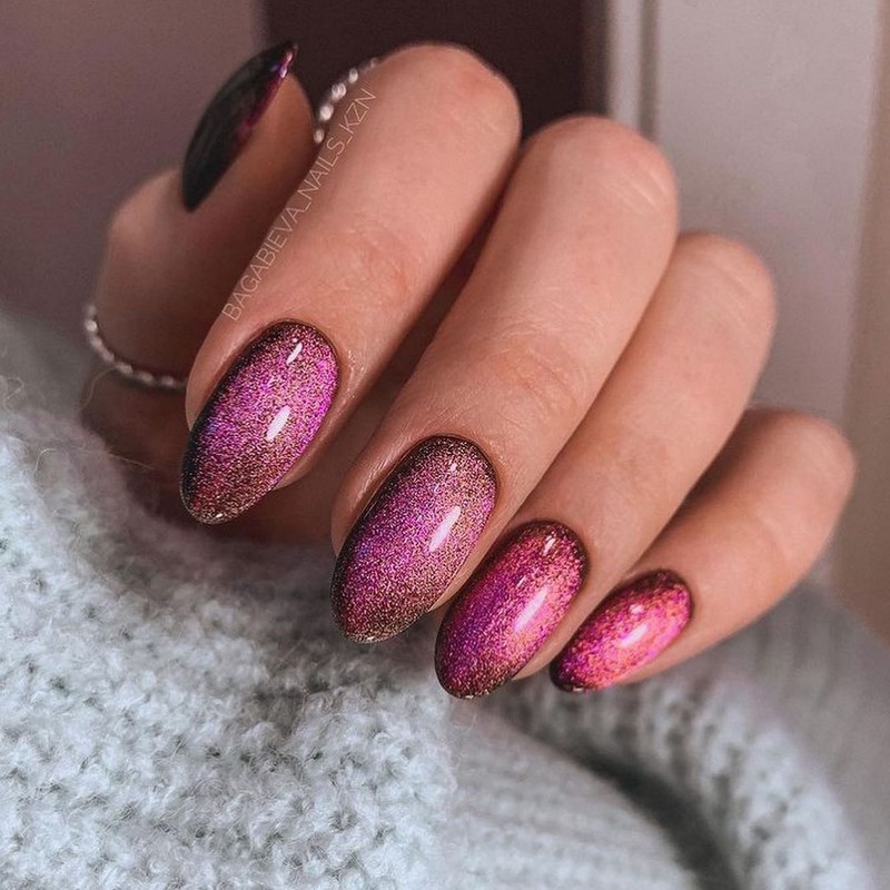 Трендовый маникюр «кошачий глаз» 2026: идеи дизайна ногтей