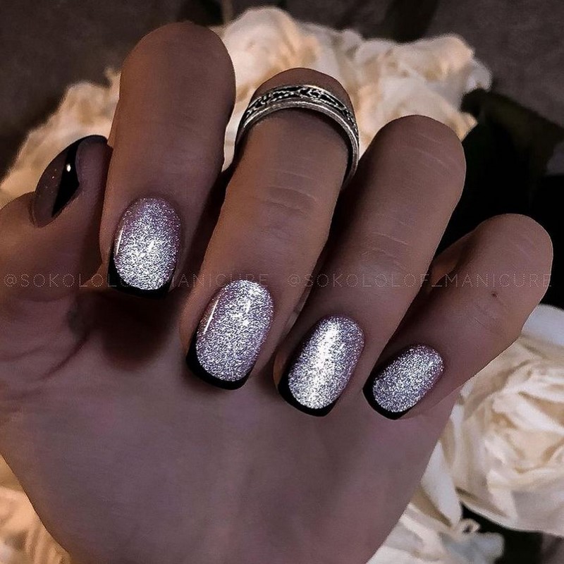 Трендовый маникюр «кошачий глаз» 2026: идеи дизайна ногтей