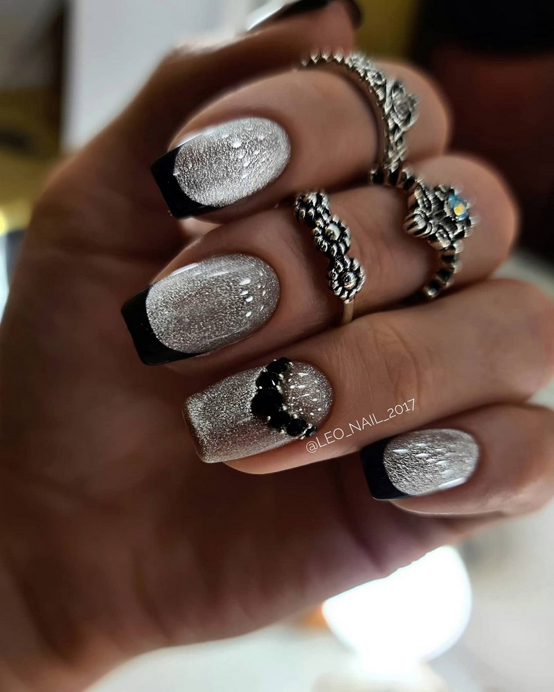 Трендовый маникюр «кошачий глаз» 2026: идеи дизайна ногтей