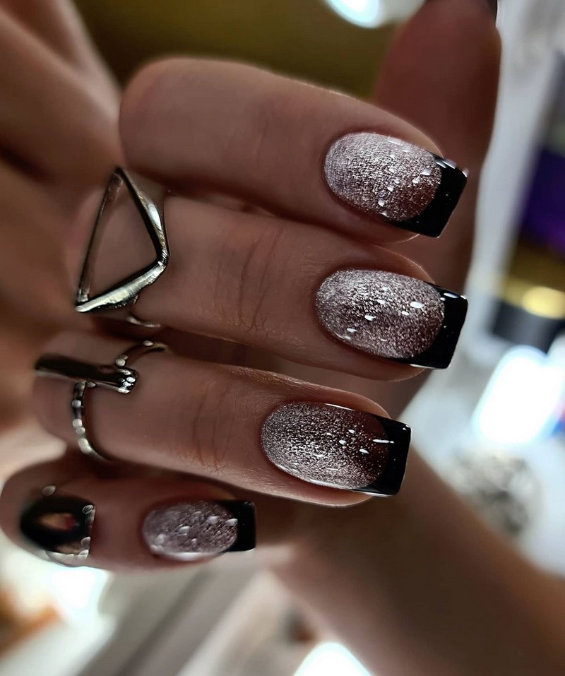 Трендовый маникюр «кошачий глаз» 2026: идеи дизайна ногтей