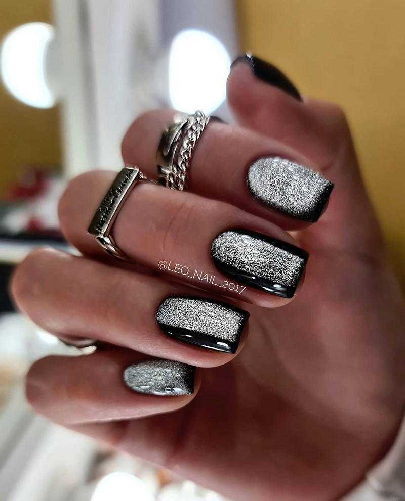 Трендовый маникюр «кошачий глаз» 2026: идеи дизайна ногтей