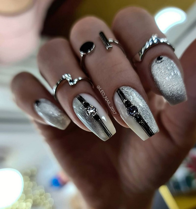 Трендовый маникюр «кошачий глаз» 2026: идеи дизайна ногтей