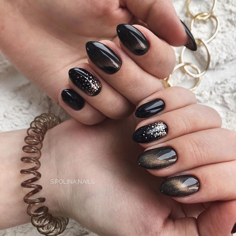 Трендовый маникюр «кошачий глаз» 2026: идеи дизайна ногтей