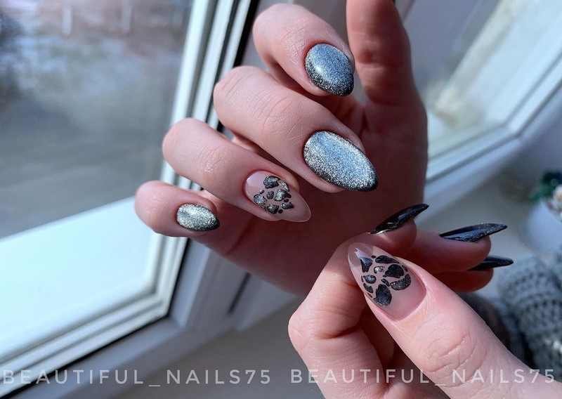 Трендовый маникюр «кошачий глаз» 2026: идеи дизайна ногтей