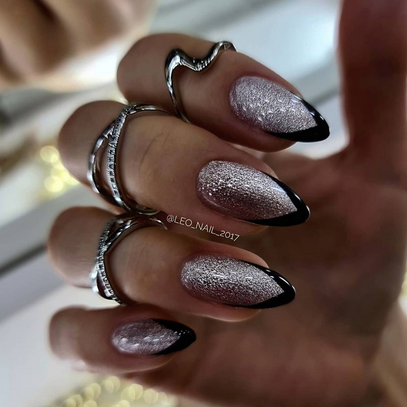 Трендовый маникюр «кошачий глаз» 2026: идеи дизайна ногтей