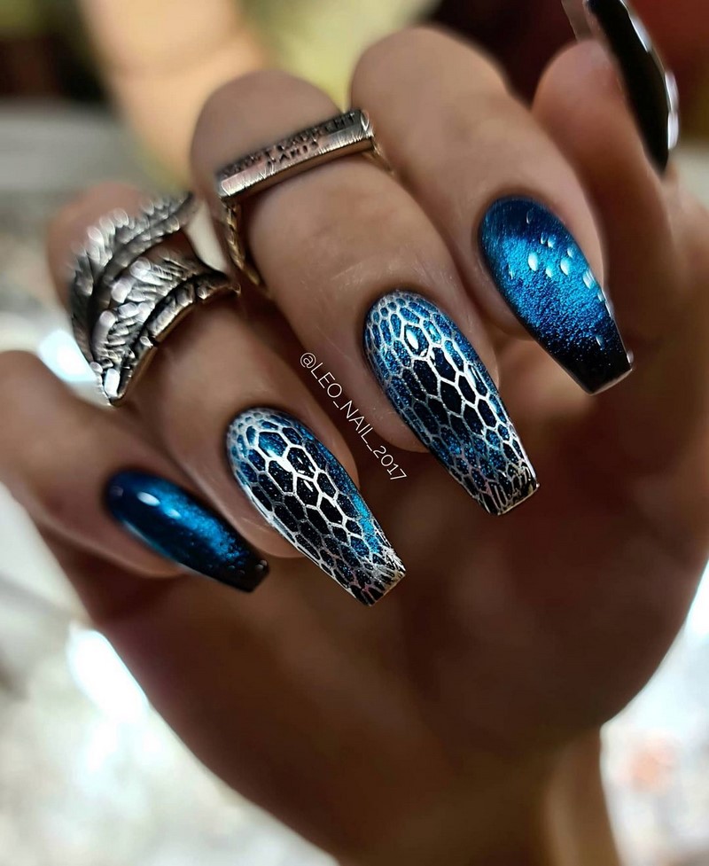 Трендовый маникюр «кошачий глаз» 2026: идеи дизайна ногтей