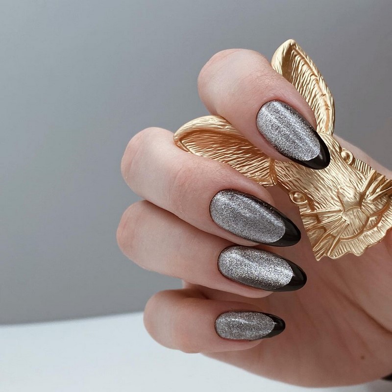 Трендовый маникюр «кошачий глаз» 2026: идеи дизайна ногтей