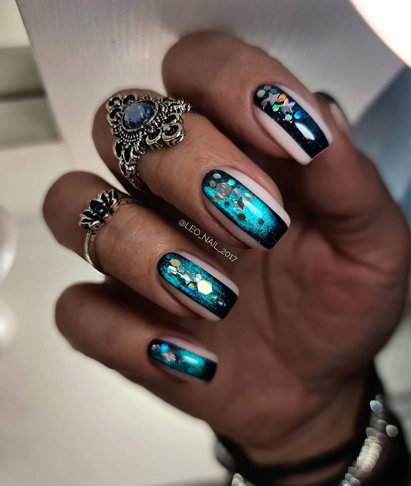 Трендовый маникюр «кошачий глаз» 2026: идеи дизайна ногтей