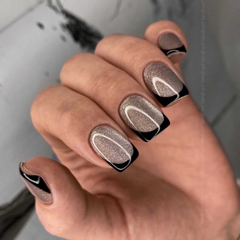 Трендовый маникюр «кошачий глаз» 2026: идеи дизайна ногтей