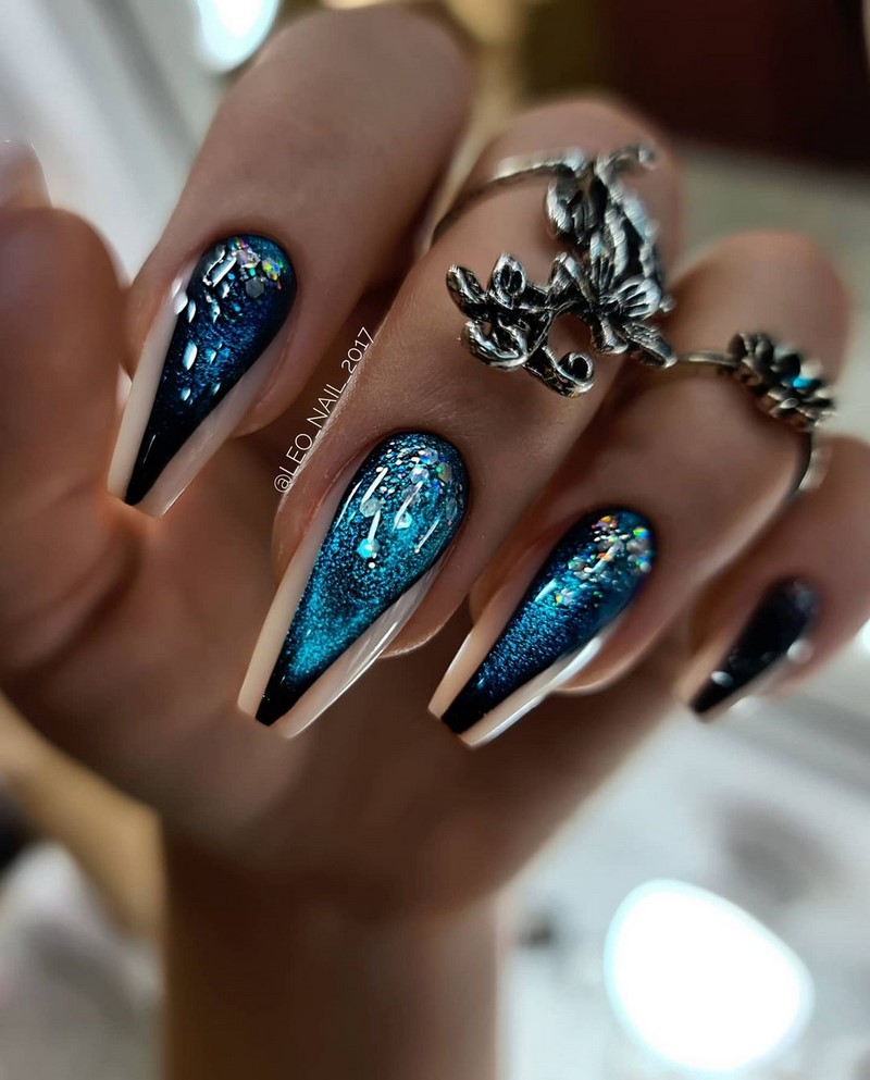 Трендовый маникюр «кошачий глаз» 2026: идеи дизайна ногтей