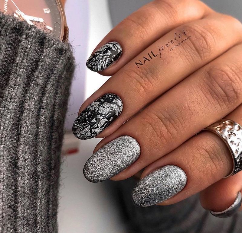 Трендовый маникюр «кошачий глаз» 2026: идеи дизайна ногтей