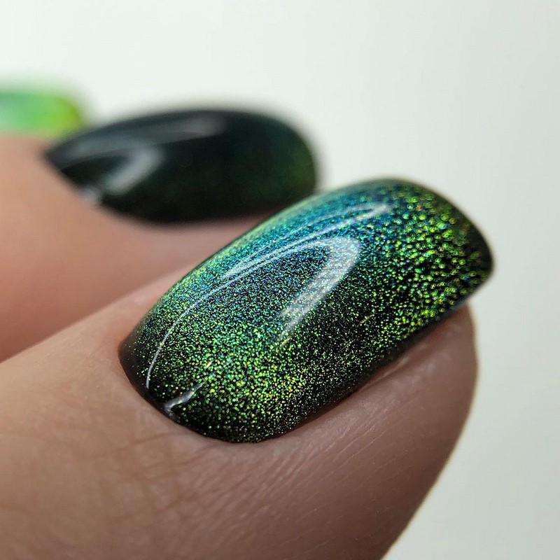 Трендовый маникюр «кошачий глаз» 2026: идеи дизайна ногтей