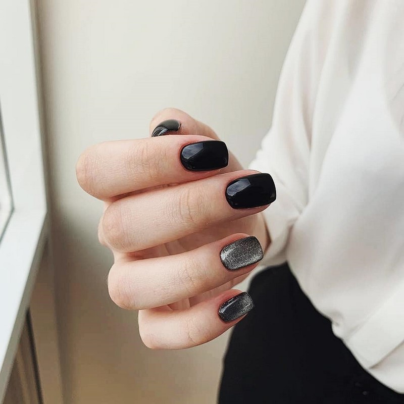 Трендовый маникюр «кошачий глаз» 2026: идеи дизайна ногтей