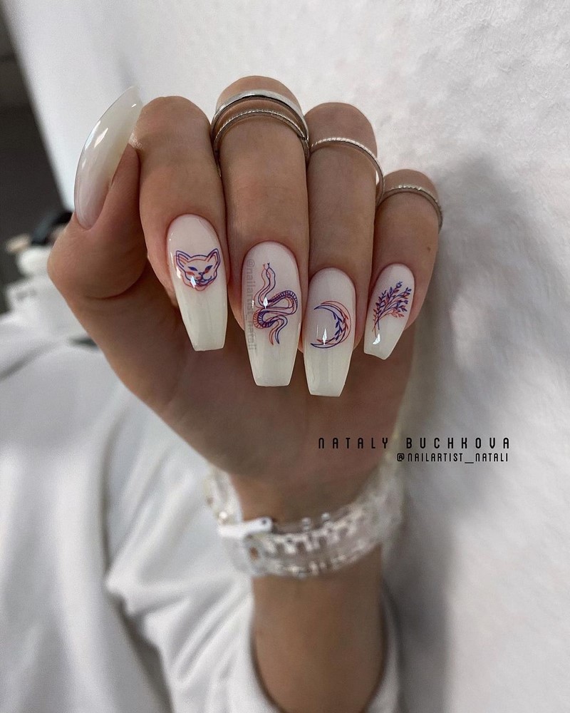 Модный маникюр весна 2026 — тренды, идеи, новинки на фото