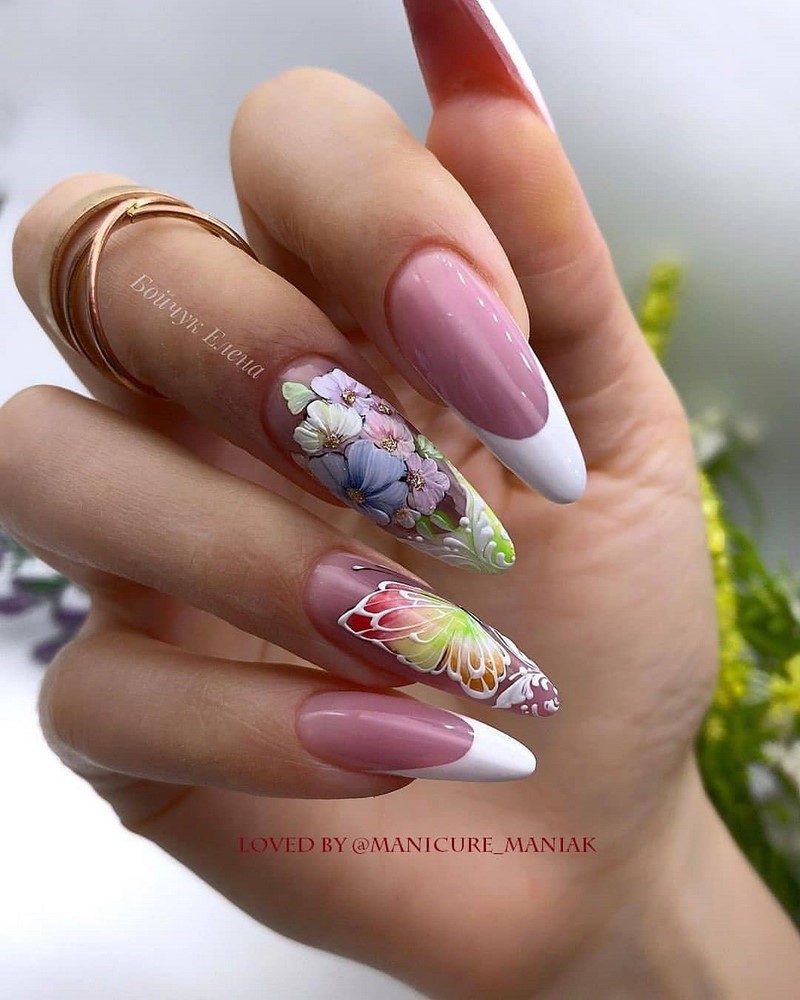 Модный маникюр весна 2026 — тренды, идеи, новинки на фото