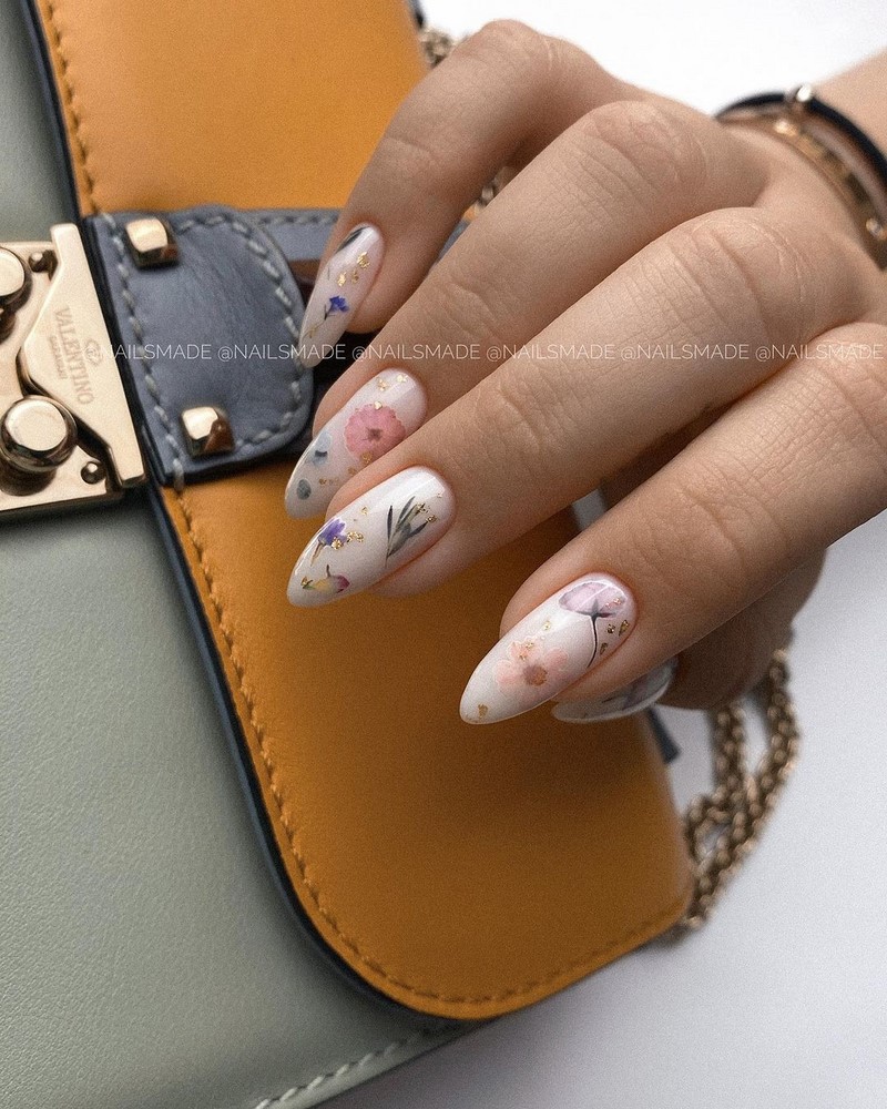 Модный маникюр весна 2026 — тренды, идеи, новинки на фото