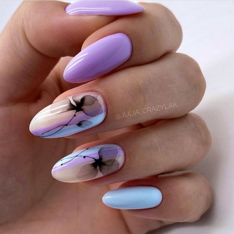 Модный маникюр весна 2026 — тренды, идеи, новинки на фото