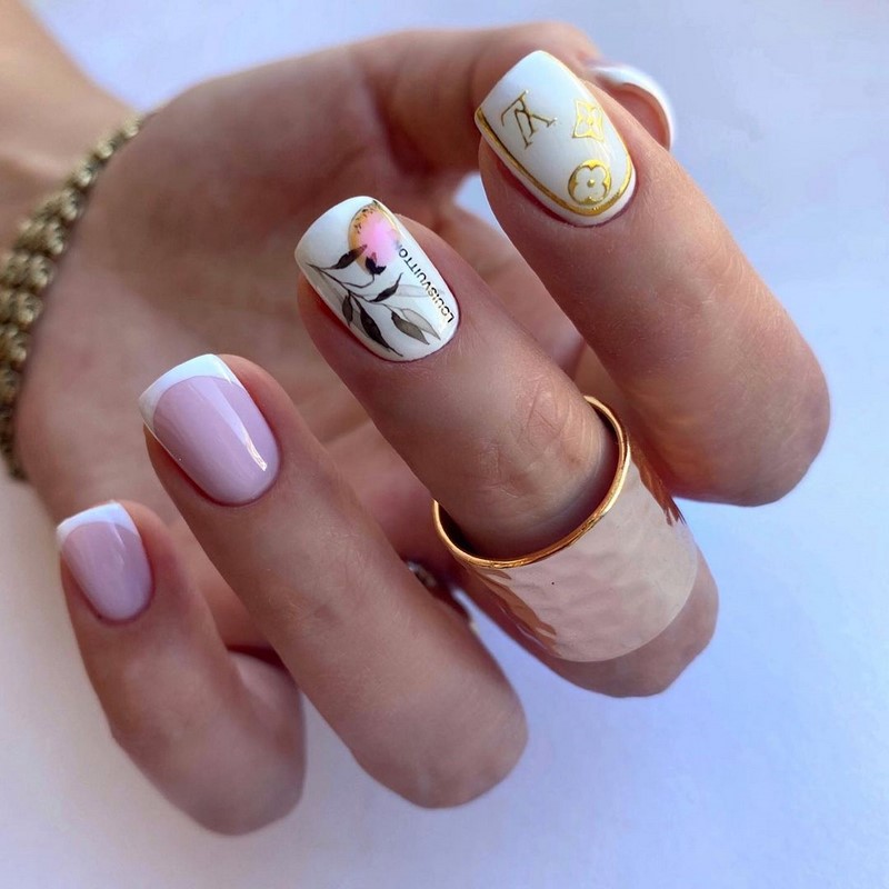 Модный маникюр весна 2026 — тренды, идеи, новинки на фото