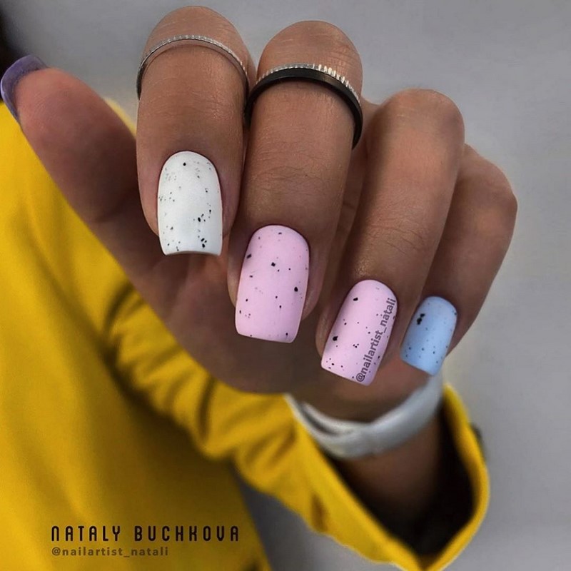 Модный маникюр весна 2026 — тренды, идеи, новинки на фото