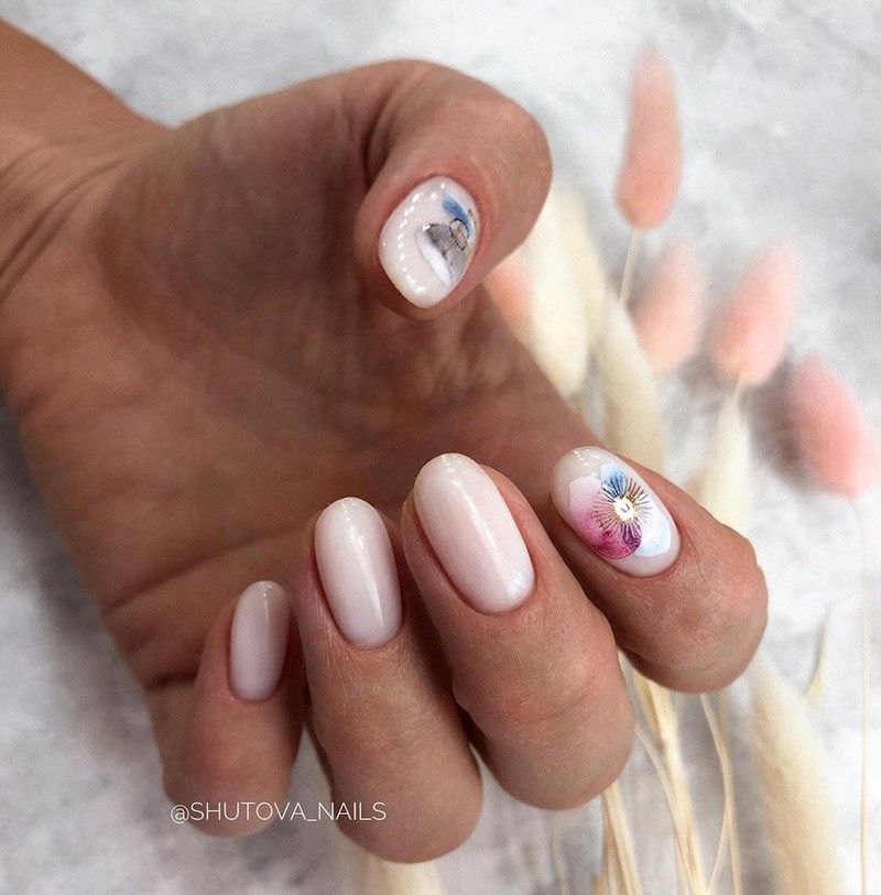 Модный маникюр весна 2026 — тренды, идеи, новинки на фото