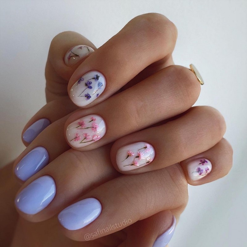 Модный маникюр весна 2026 — тренды, идеи, новинки на фото