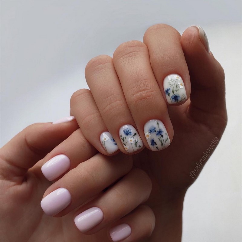 Модный маникюр весна 2026 — тренды, идеи, новинки на фото