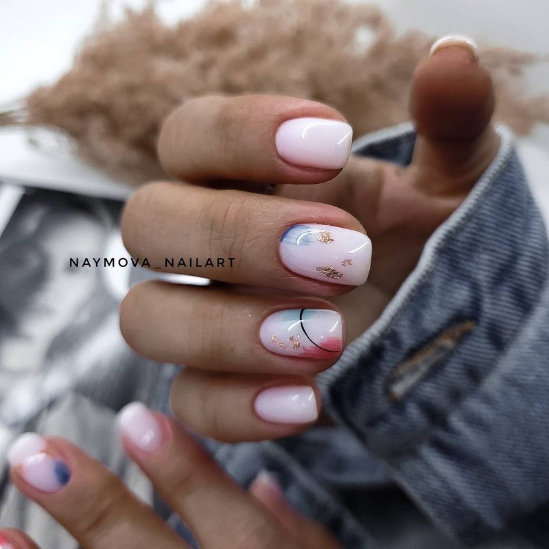 Модный маникюр весна 2026 — тренды, идеи, новинки на фото