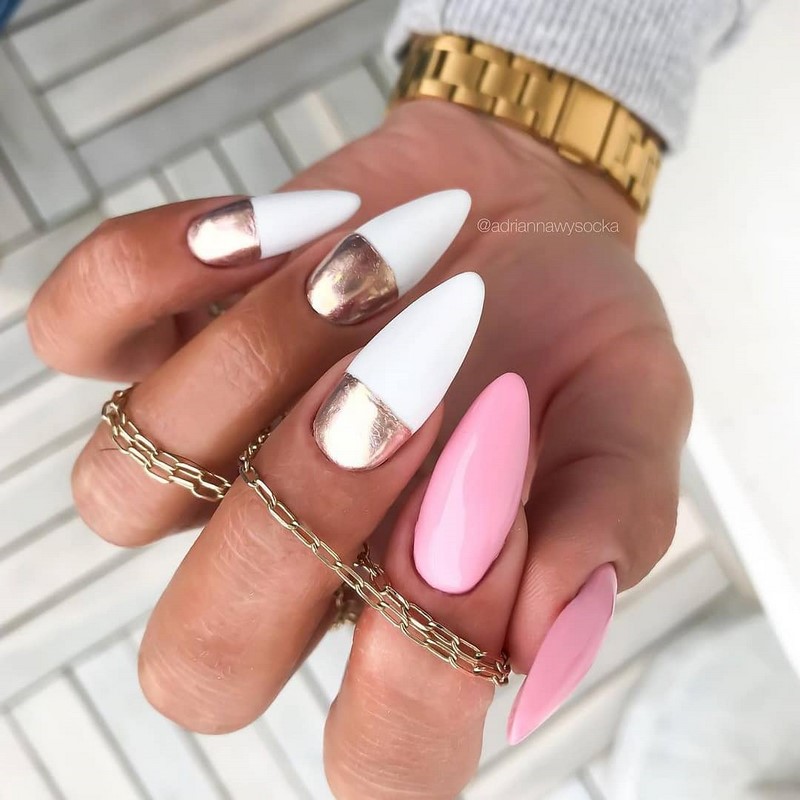 Модный маникюр весна 2026 — тренды, идеи, новинки на фото