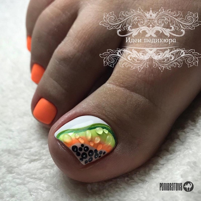 Модный педикюр 2026: дизайны и тенденции — фото