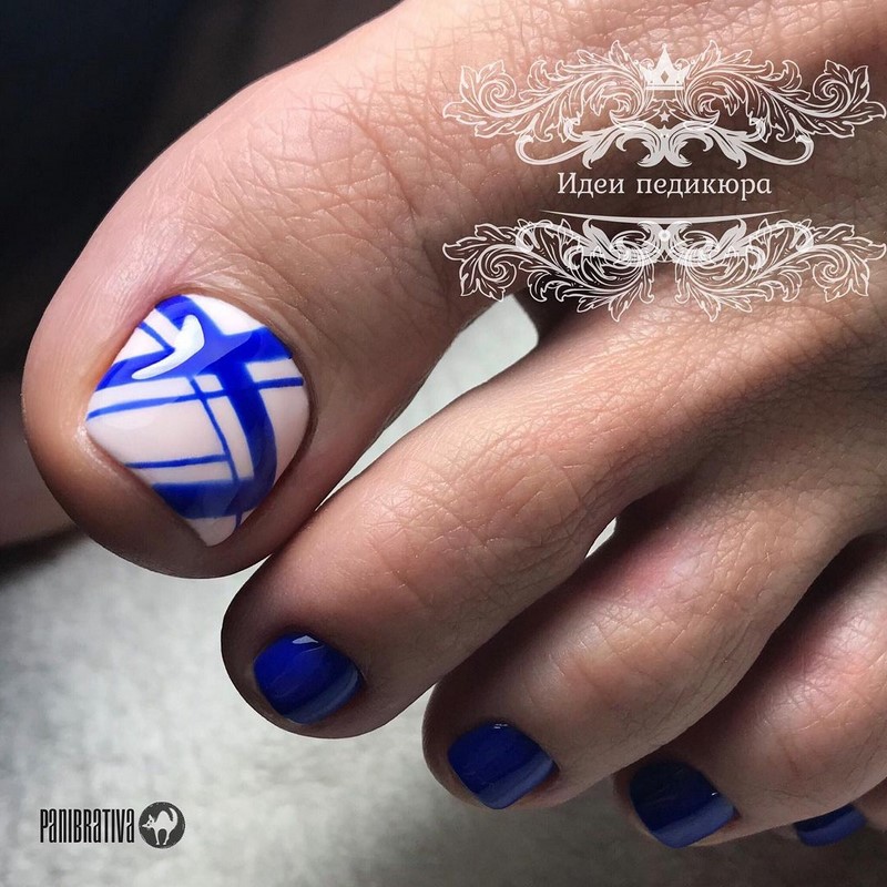 Модный педикюр 2026: дизайны и тенденции — фото