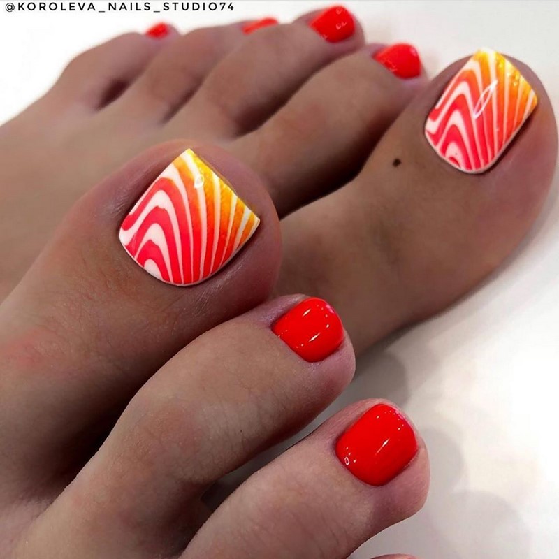 Модный педикюр 2026: дизайны и тенденции — фото