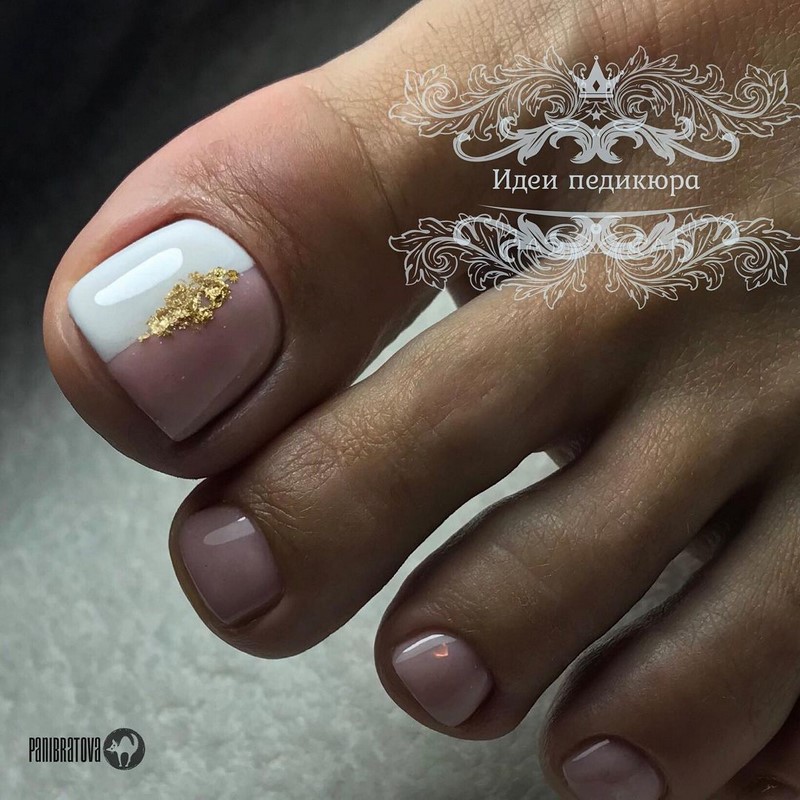 Модный педикюр 2026: дизайны и тенденции — фото