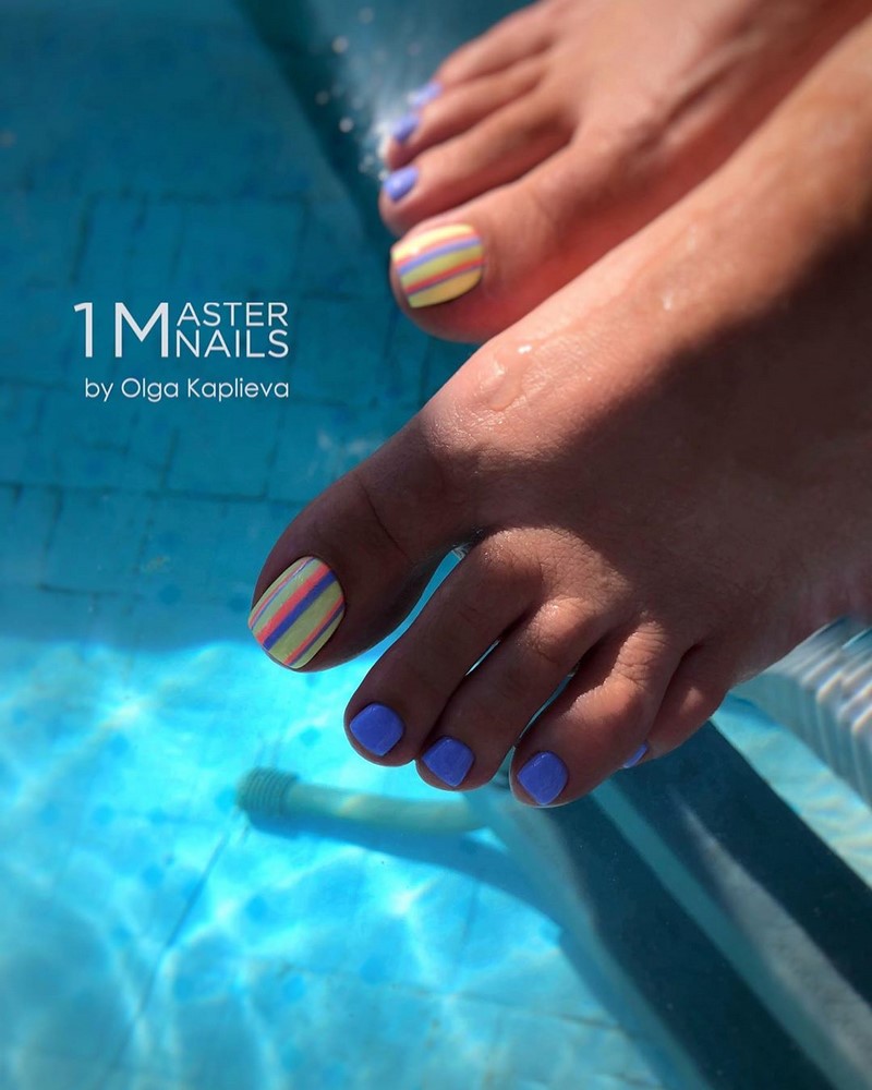 Модный педикюр 2026: дизайны и тенденции — фото