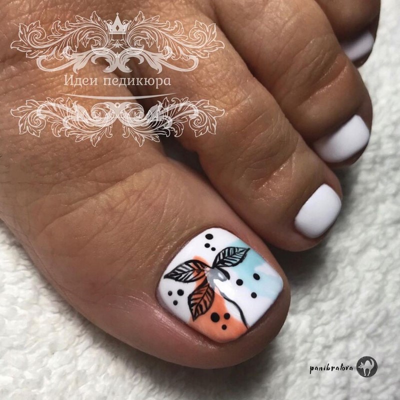 Модный педикюр 2026: дизайны и тенденции — фото