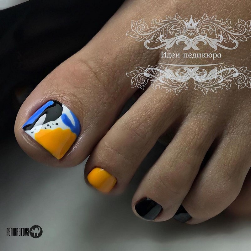 Модный педикюр 2026: дизайны и тенденции — фото