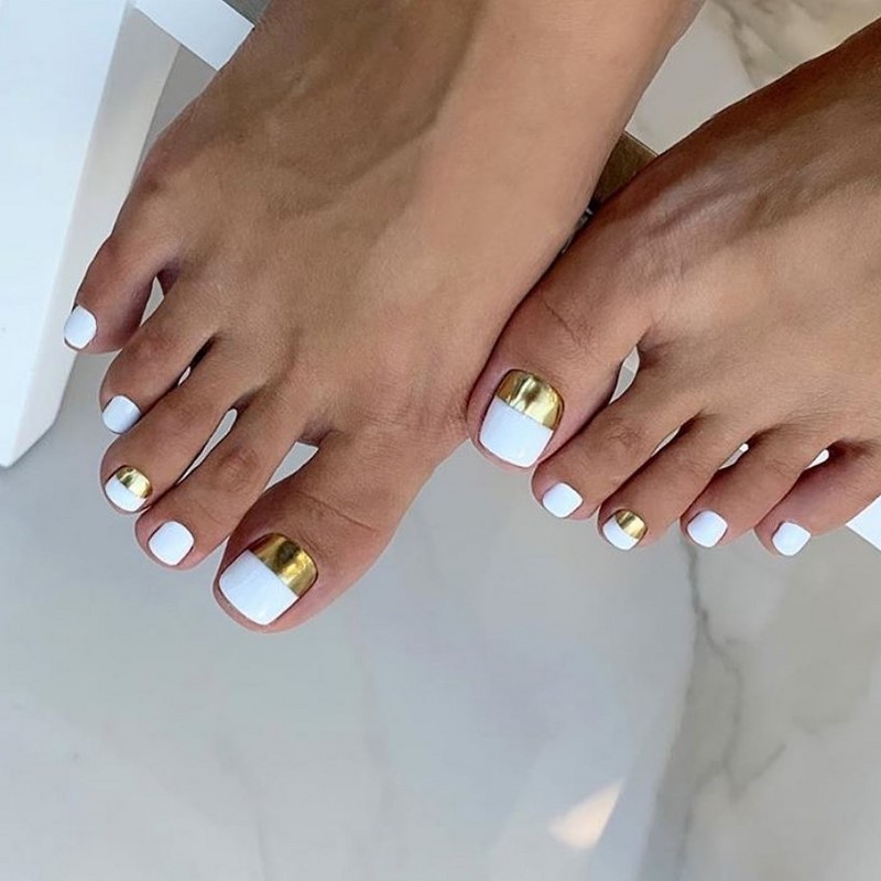 Модный педикюр 2026: дизайны и тенденции — фото