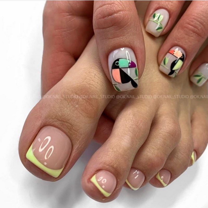 Модный педикюр 2026: дизайны и тенденции — фото