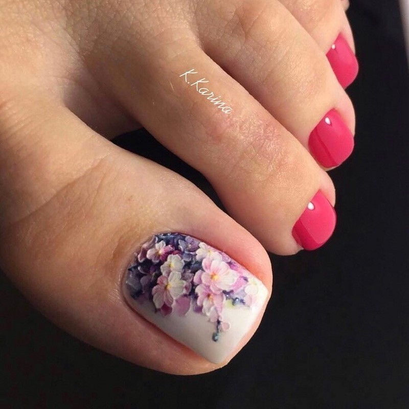 Модный педикюр 2026: дизайны и тенденции — фото