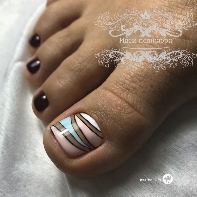 Модный педикюр 2026: дизайны и тенденции — фото