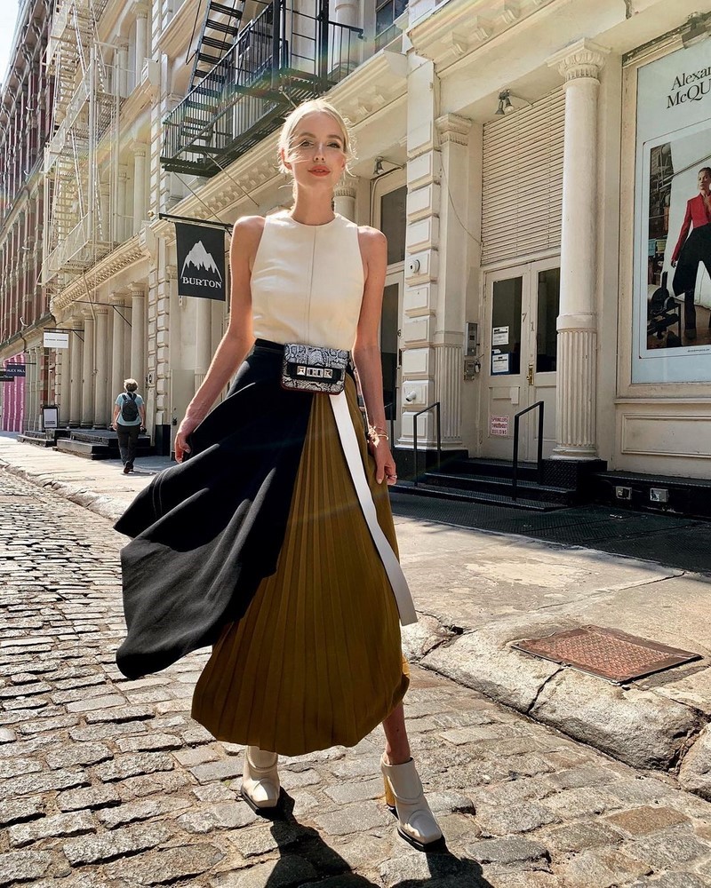 Топовые модели юбки плиссе 2026. Как создать стильные образы с юбкой плиссе?