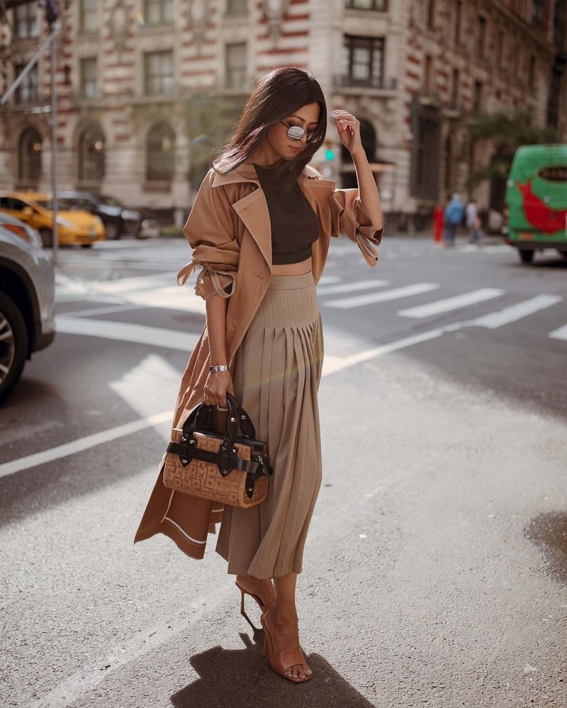 Топовые модели юбки плиссе 2026. Как создать стильные образы с юбкой плиссе?