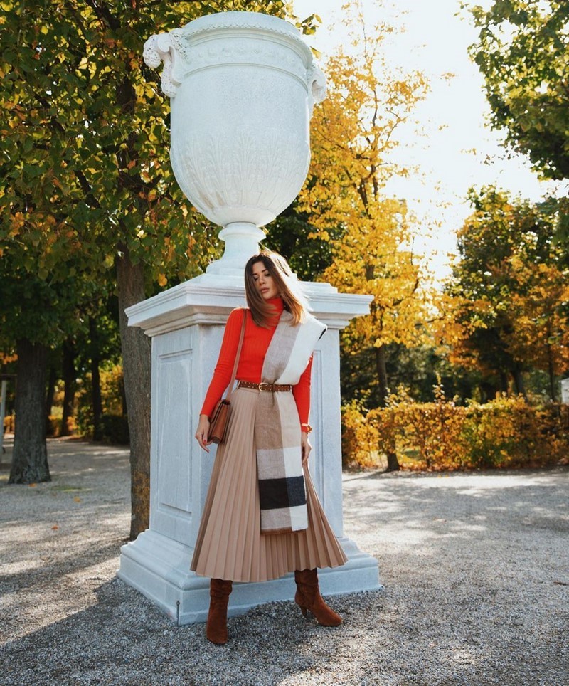 Топовые модели юбки плиссе 2026. Как создать стильные образы с юбкой плиссе?