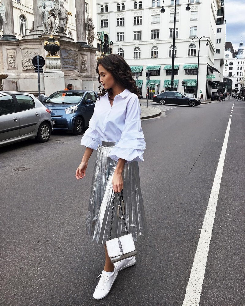 Топовые модели юбки плиссе 2026. Как создать стильные образы с юбкой плиссе?