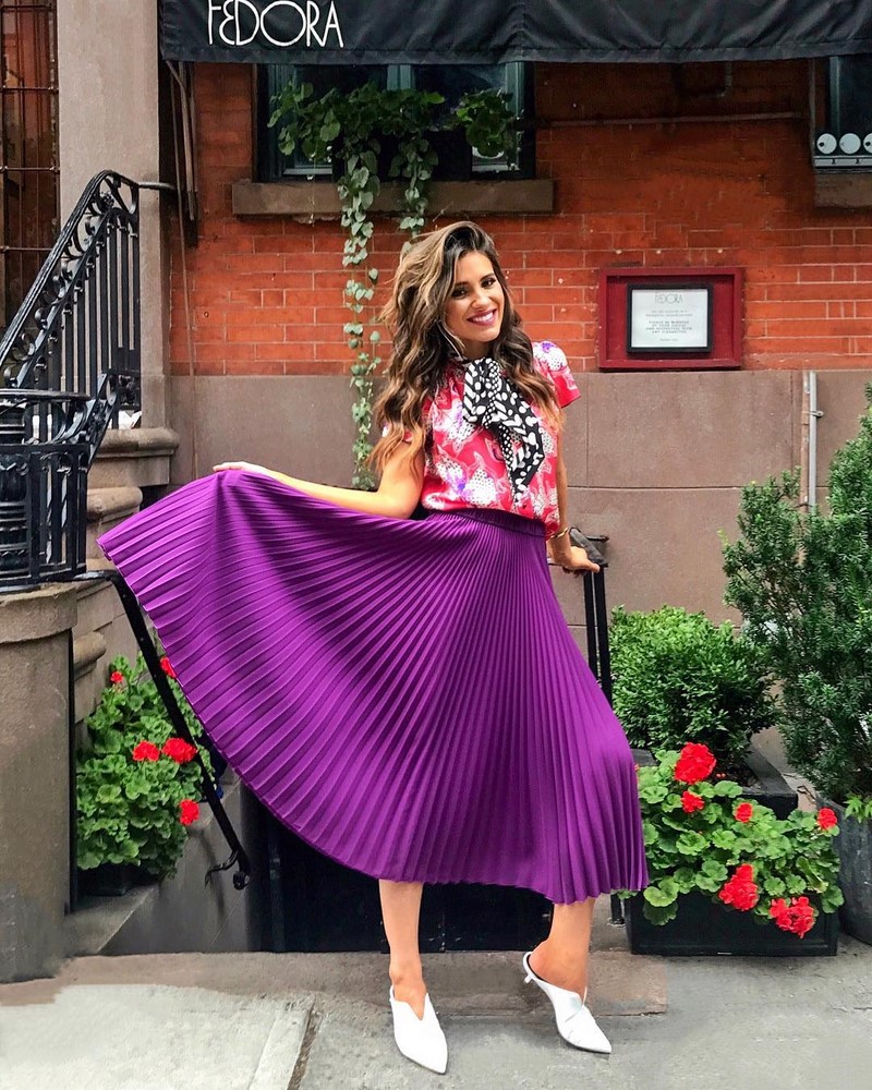 Топовые модели юбки плиссе 2026. Как создать стильные образы с юбкой плиссе?