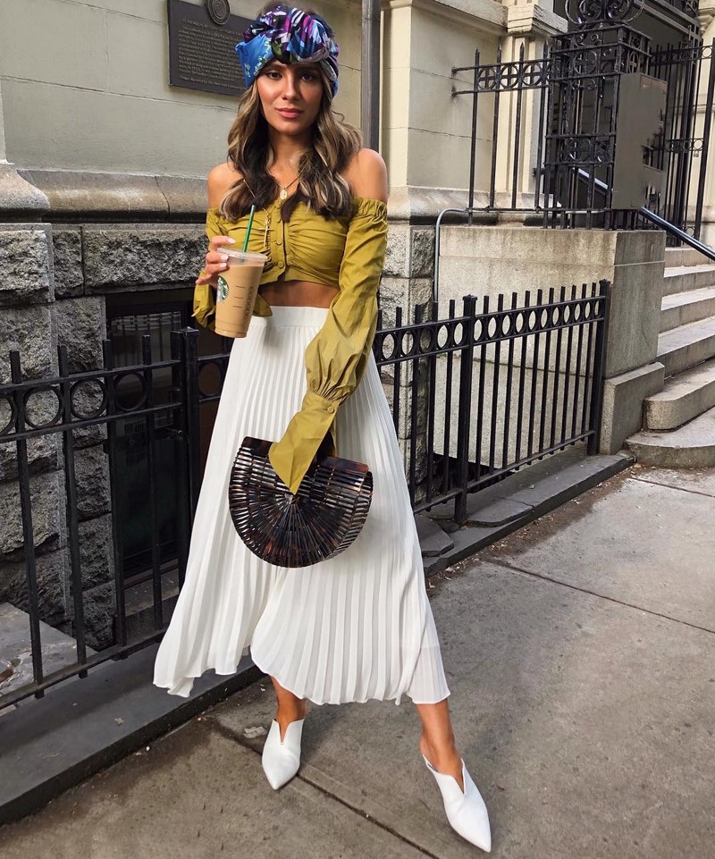 Топовые модели юбки плиссе 2026. Как создать стильные образы с юбкой плиссе?