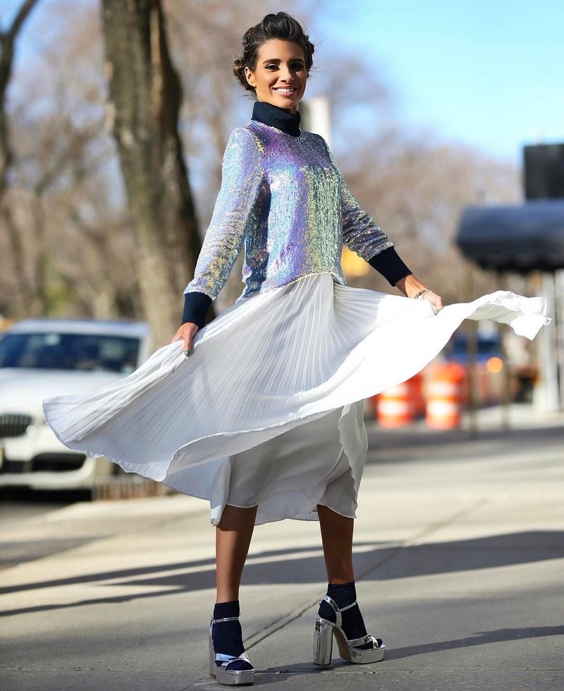 Топовые модели юбки плиссе 2026. Как создать стильные образы с юбкой плиссе?