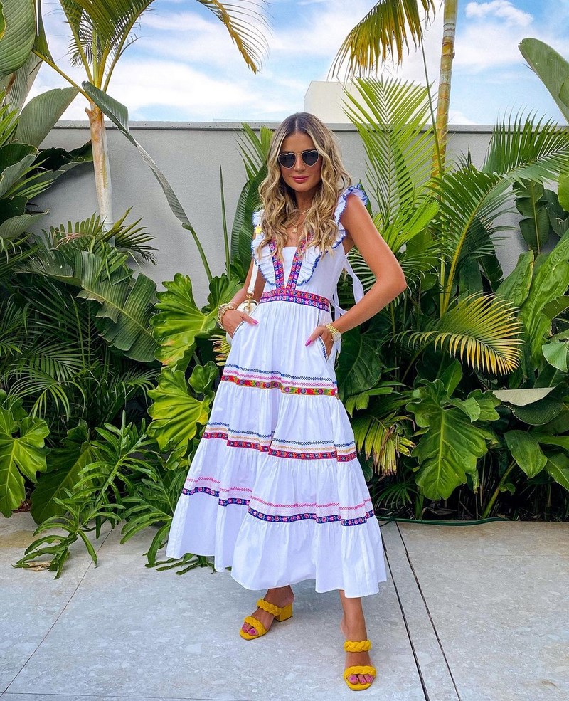 Летние сарафаны 2026 — модели, новинки, образы