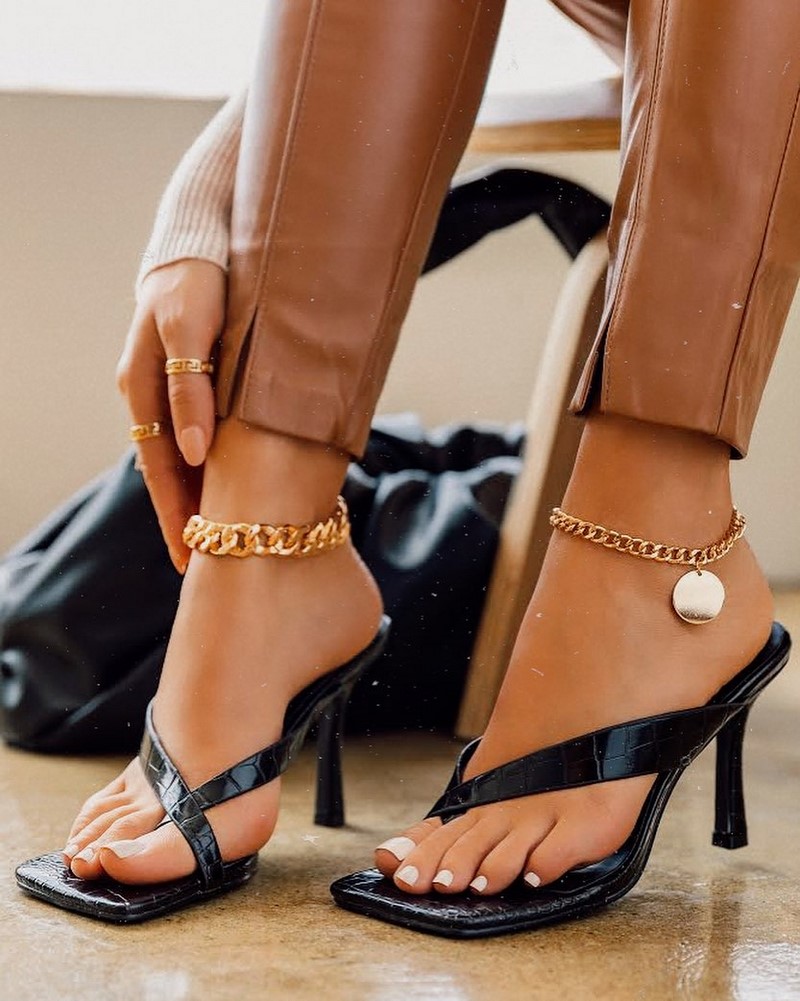 Модная обувь на лето 2026 — новинки, тренды, фото